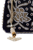 Royal Blue Elegance Potli