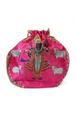 Sacred Shreenath Potli With White Moti