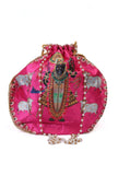 Sacred Shreenath Potli With White Moti