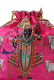 Sacred Shreenath Potli With White Moti