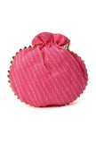 Soft Pink Gotapatti Potli