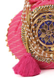 Soft Pink Gotapatti Potli