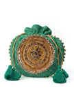 Fresh Light Green Gotapatti Potli