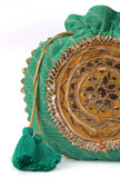 Fresh Light Green Gotapatti Potli