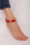 Square Tomb Motif Tribal Anklet