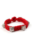 Square Tomb Motif Tribal Anklet