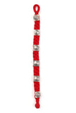 Square Tomb Motif Tribal Anklet