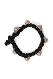 Square Black Thread Tomb Anklet