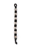 Square Black Thread Tomb Anklet