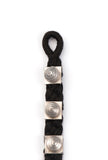 Square Black Thread Tomb Anklet