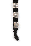 Square Black Thread Tomb Anklet