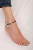 Cowrie Shells with Coin Anklet