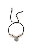 Cowrie Shells with Coin Anklet