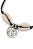 Cowrie Shells with Coin Anklet