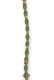 Sleek Sea Green with Beads Anklet