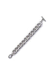 Inbar Twisted Silver Chain Bracelet