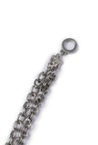 Silver Double Layered Chain