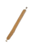 Multi Layered Rose Gold Chain Necklace