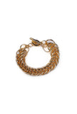 Zin Gold Single Layered Chain Bracelet