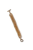 Zin Gold Single Layered Chain Bracelet