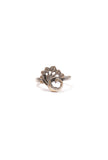 Set of 4: Malvika Silver Brass Toering