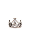 Set of 4: Reva Silver Brass Toering