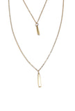 Emily Gold Layered Chain