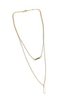 Ava Gold Layered Chain