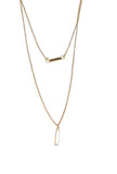 Ava Gold Layered Chain