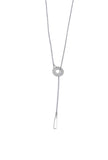 Charlotte Silver Layered Chain