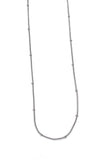 Rosie Silver Layered Chain