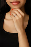 Maya Brass Gold Ring