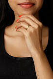 Heidi Brass Gold Ring