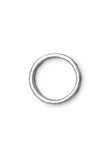 Merry Brass Silver Ring