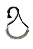 Tanvi Silver Tamaniya Necklace