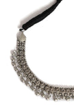 Tanvi Silver Tamaniya Necklace