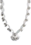 Trisha Silver Tribal Necklace