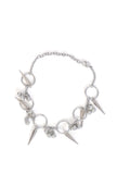 Barkha Silver Tribal Anklet