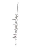 Barkha Silver Tribal Anklet