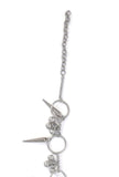 Barkha Silver Tribal Anklet
