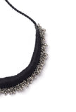 Naghma Black Tribal Ghungroo Necklace