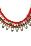 Narangi Silver Coin Tribal Necklace