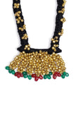 Black Golden Temple Tribal Pendant