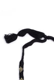 Onyx Black Chain Tribal Necklace