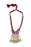 Merry Red Chain Tribal Necklace