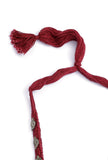 Merry Red Chain Tribal Necklace