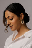 Onyx Black Pearl Earrings