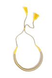 Golden Thread Necklace