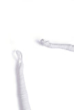 Irish White Cruelty Free Leather Layered Necklace