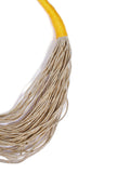 Tuscan Gold Layered Thread Necklace
